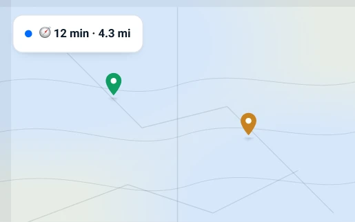 Directions & routing