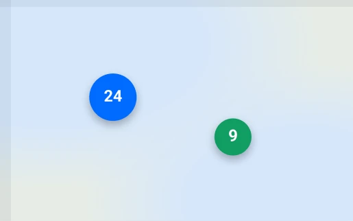 Marker clustering