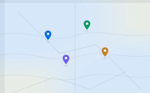 Multi-marker map