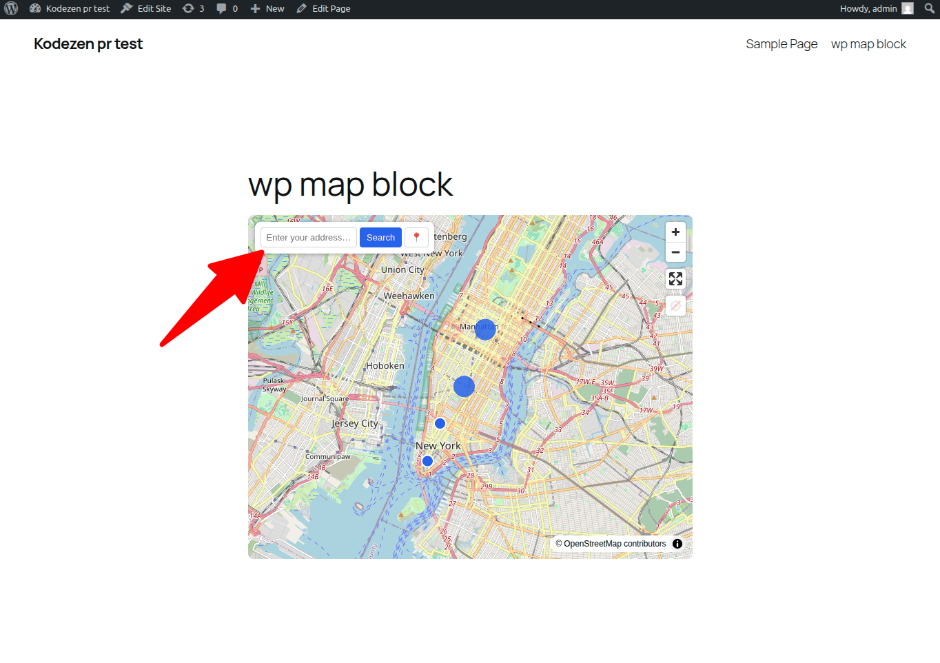 Search & geolocation